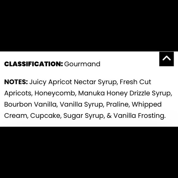 Apricot Honey Cupcake Extrait de Parfum Dua Brand - Picture 3 of 3